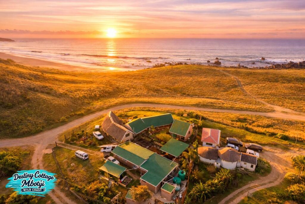 Destiny Cottage Aerial View