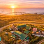 Destiny Cottage Aerial View