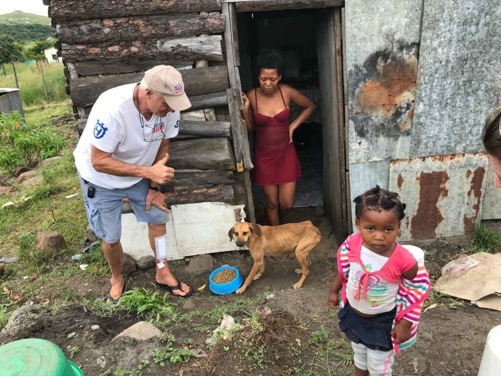 Interacting With Locals In Mbotyi