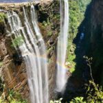 Magwa Falls near Destiny Cottage in Mbotyi