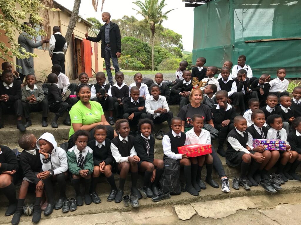 Mbotyi School Visits By Destiny Cottage
