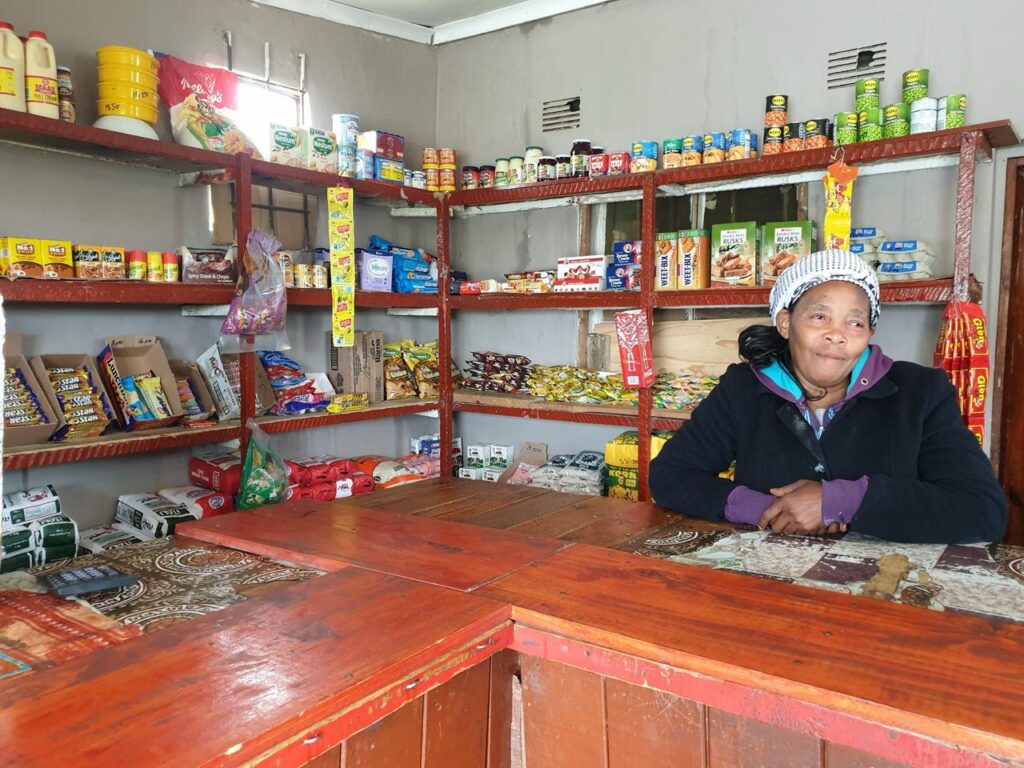 Mbotyi Spaza Shop With Destiny Cottage