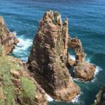 Cathedral Rock near Destiny Cottage in Mbotyi
