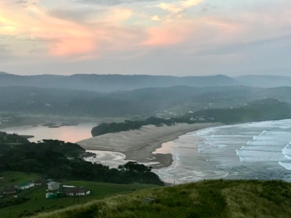 Mbotyi Main Beach near to Destiny Cottage