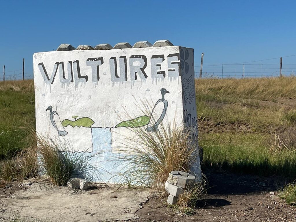 Vulture sign