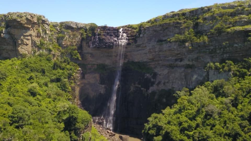 Ntentule Falls – A Wild Coast Giant Near the Msikaba Bridge